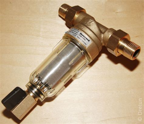 Самопромывной фильтр Honeywell — Добродушный Сантехник