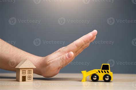 Stop demolition of the house. Protection of private property from