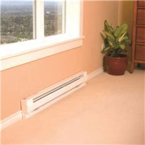 Cadet F Series 4-foot Electric Baseboard Heater, White - Walmart.com
