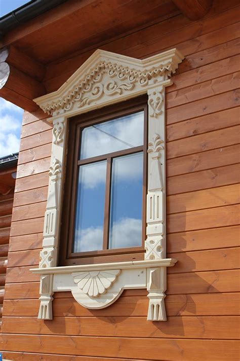 Резные наличники на окна | Старые ставни, Оконные наличники ...