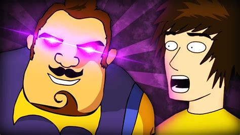 ПРИВЕТ, СОСЕД - МУЛЬТИК | Hello Neighbour Cartoon - YouTube