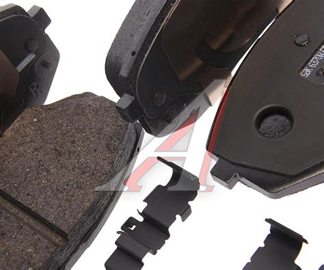 58101D7A70 Колодки тормозные HYUNDAI Tucson (18-) KIA Sportage (18 ...