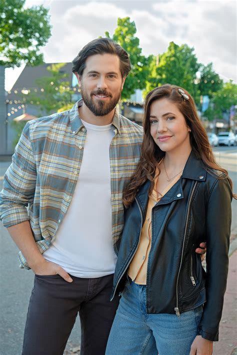 Hallmark's Chris McNally and Julie Gonzalo's Relationship Timeline | Us