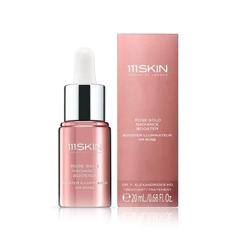 Сыворотка-бустер для лица 111SKIN Rose Gold Radiance Booster | отзывы