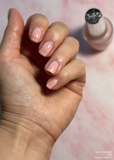 OPI Passion Swatches + Comparisons — Lots of Lacquer