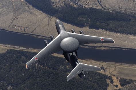 AviationsMilitaires.net — Beriev A-50 (OTAN : Mainstay)