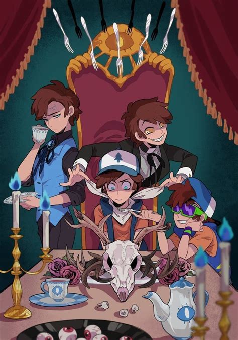 Pin de Little lion en Anime | Anime gravity falls, Gravity falls dipper ...