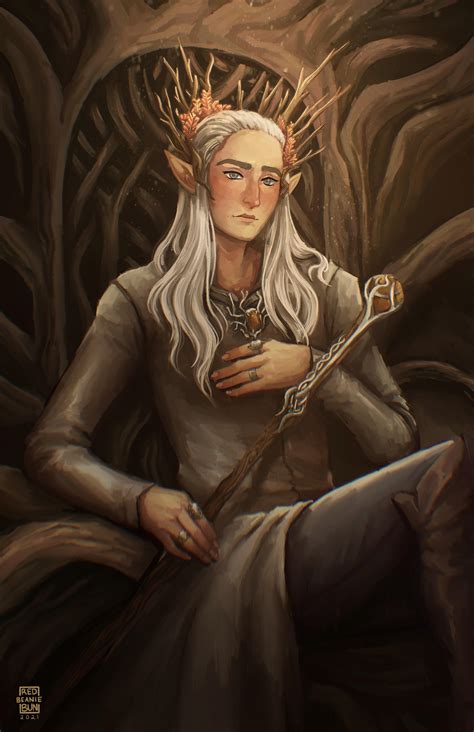I really wanted to paint the Elvenking, Thranduil : r/TheHobbit
