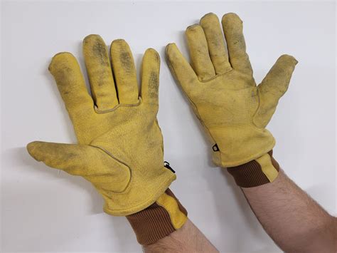 Refrigiwear Insulated Goatskin Leather Gloves (0313) - Antarctic Surplus
