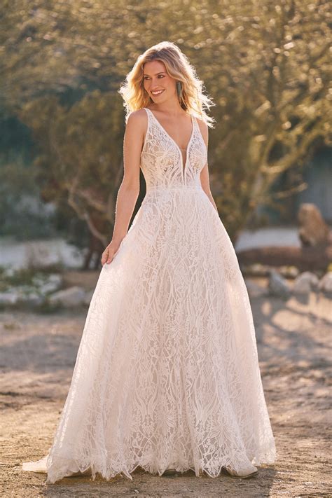 Lillian West Wedding Gown Collection - Plume Bridal