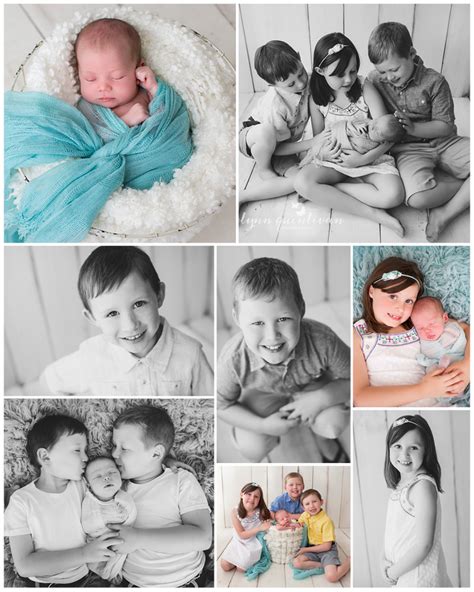 Fantastic Foursome- Newborn and Sibling Photography