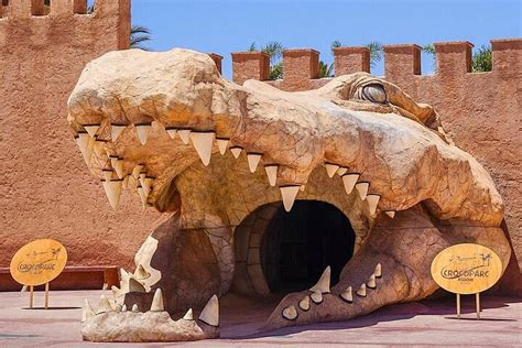 2024 Agadir Crocodile Park Adventure provided by Union Tours LLC