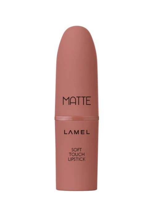 Lamel Cosmetics Lamel Matte Soft Touch Lipstick Kalıcı Mat Ruj No 401 3 ...