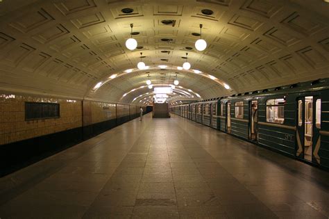 All This Is That: The Lenin Library (Библиоте́ка и́мени Ле́нин) Metro ...