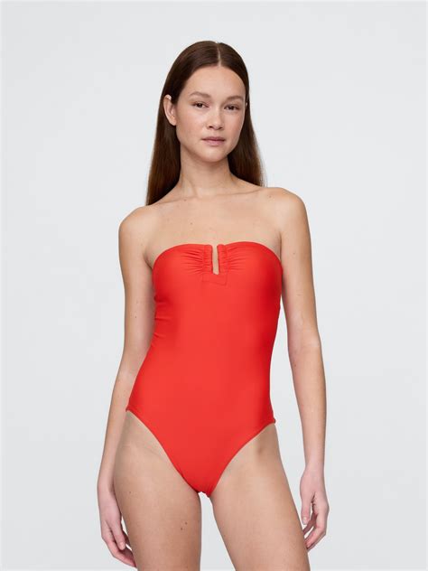 Strapless One-Piece Swimsuit | Gap