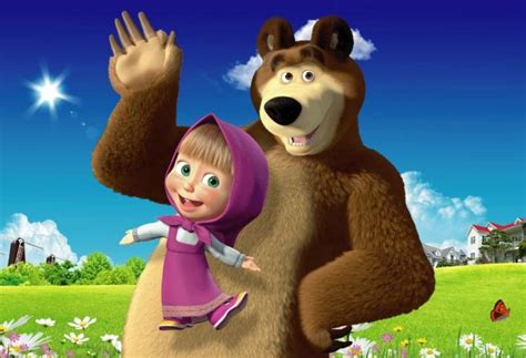 Masha and Bear – Masa i meda 05 | Jestive Slike za torte
