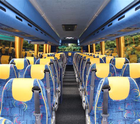 Luxury Executive Coaches 49-53 Seats – Slacks Coaches