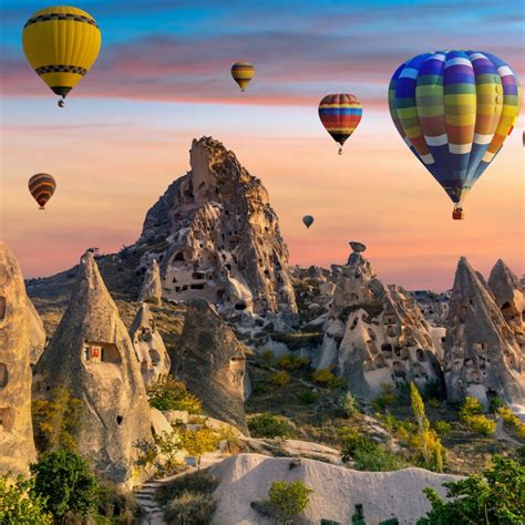 Must-See Places in Turkey - HOLE STORIES