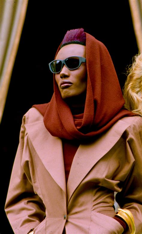 Grace jones style evolution is redefining the world of high fashion 19