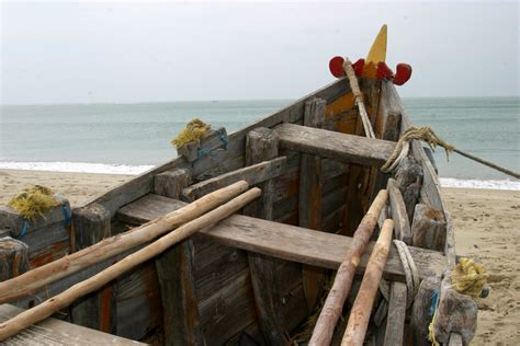 Dhanushkodi village at Adam's bridge near Rameswaram - AeriusPhoto