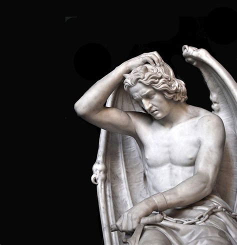 A Sculpture of Lucifer in a Gothic Cathedral | Faena