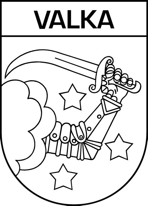 Valka Logo Black And White - Cartoon - (2400x2400) Png Clipart Download