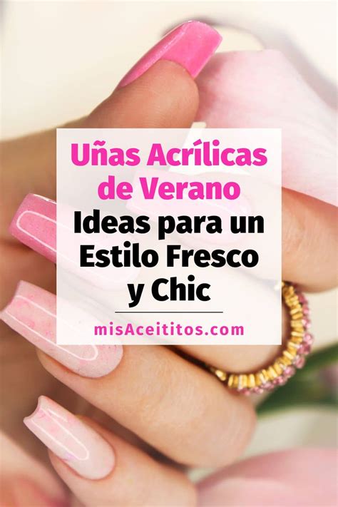Uñas Acrílicas de Verano: Innova tu Estilo con estas Ideas