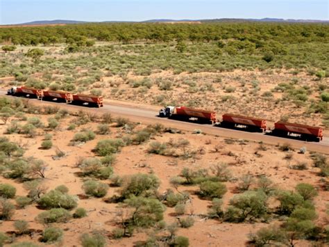 Mineral Resources' world-first autonomous road train update | News