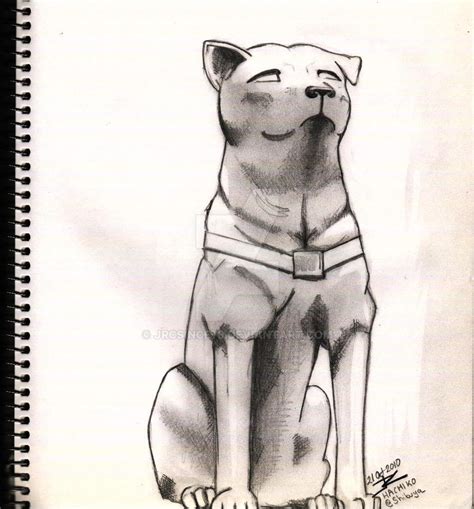 Hachiko by JRCsince79 on DeviantArt