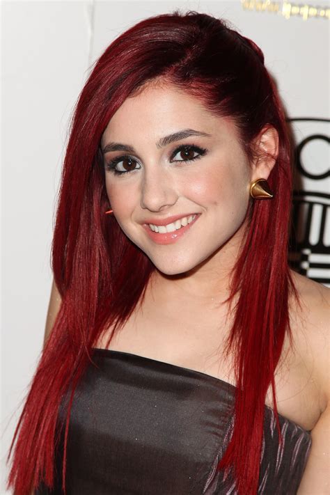 Beauty News, Tips and Trends | Ariana grande red hair, Ariana grande