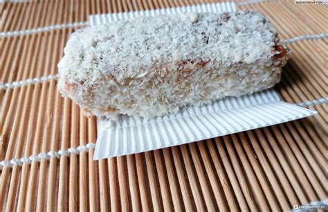 Протеиновое пирожное Protein rex Lamington Milky - «Попробовав эти ...
