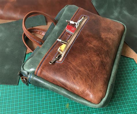 The Art Of Hand Stitching: 7 Steps To Creating A Timeless Leather Handbag