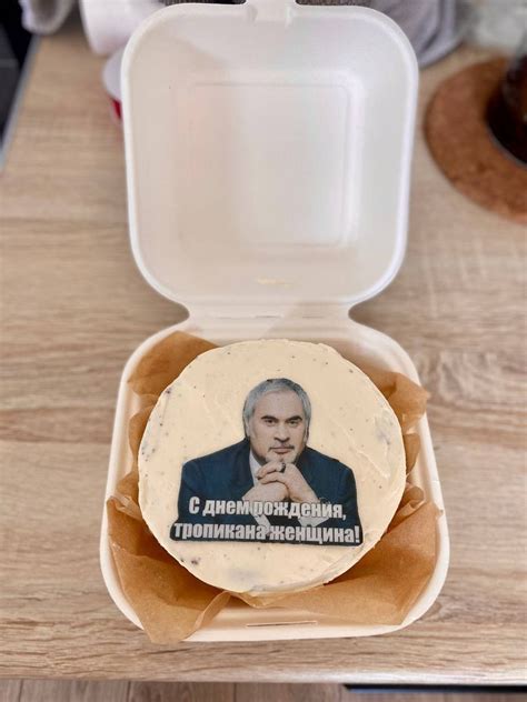 Бенто торт