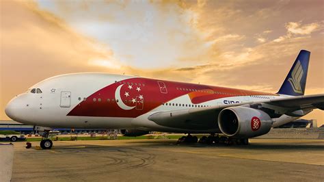 win  model  singapore airlines special  anniversary livery