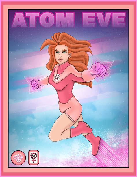 Atom Eve by ShaneORourkeArt on DeviantArt
