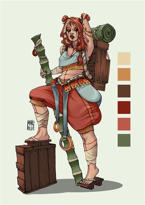 ArtStation - Concept - Girl