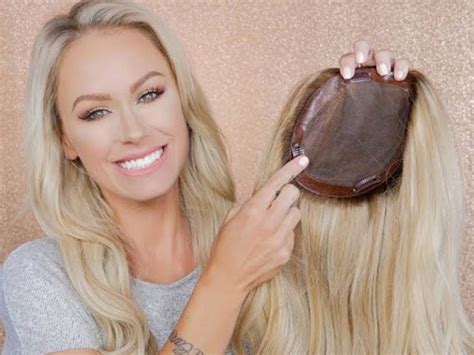how often to wash human hair topper