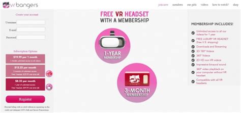 VR Bangers - VRBangers.com Review - VRP Guide