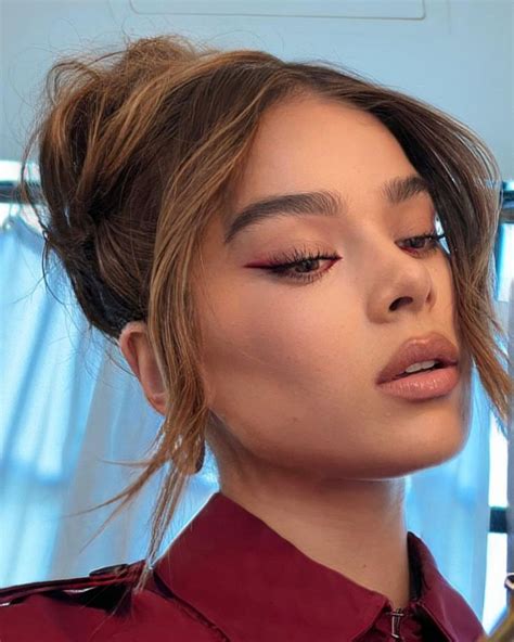 hailee steinfeld | Hailee steinfeld hair, Hailee steinfeld makeup ...
