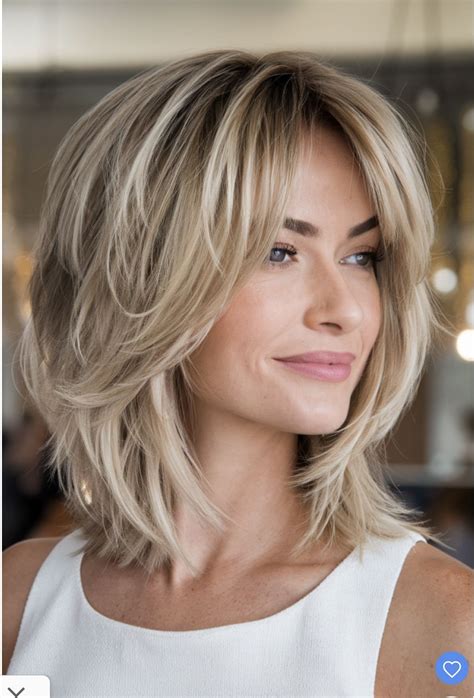 Pin by Dawn Eaton on Hair/Makeup | Hair cuts, Medium hair styles