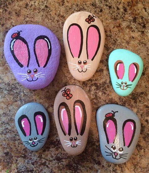 20+ Painted Rock Ideas Easy