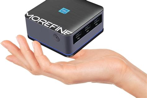 MOREFINE M8S Mini PC Review - Mini PC Reviewer