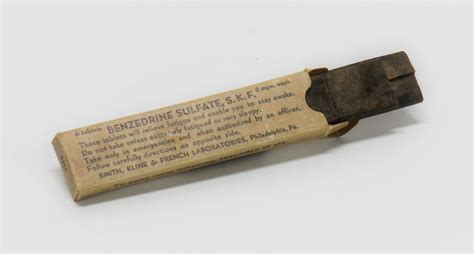 Les GI et la Benzedrine – Traces de guerre