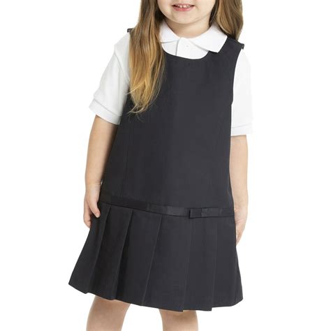 Real School Uniforms - Real School Toddler Girls School Uniform Drop ...
