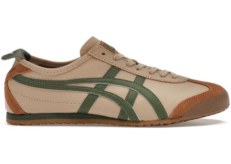 Onitsuka Tiger Mexico 66 Beige Grass Green Men's - 1183C102-250/DL408 ...