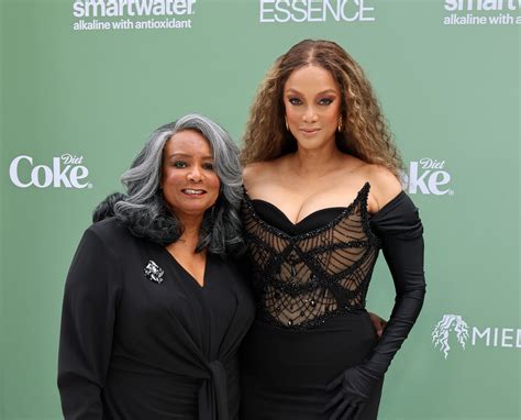 Tyra Banks Brought Her Mom As Date To ESSENCE's Black Women In