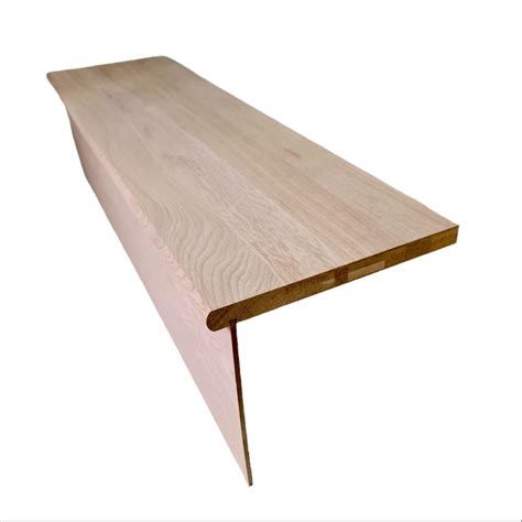 Oak Staircase Cladding Tread and Riser Straight (900mm Full Tread and