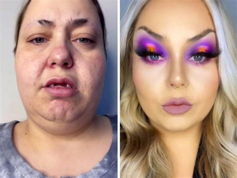 Makeup tips for women: Artist unrecognisable after stunning ...