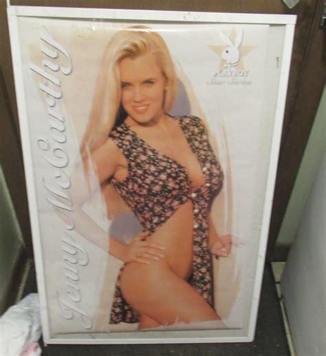 Jenny Mccarthy Poster1998 Hot Sexy Playboy Model Rare Collectable Oop