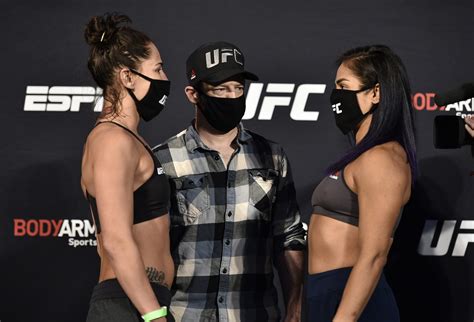 Jessica Eye hit outs at rumours of why she missed weight at UFC Vegas 2
